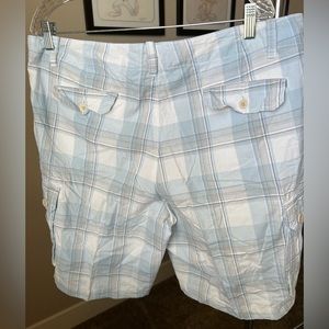 Club Room - Size 36 - Men’s shorts - Blue/White